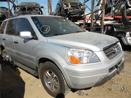 2004 Honda Pilot EX Silver 3.5L AT 4WD #A23742